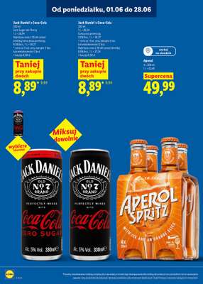 Lidl - gazetka promocyjna Katalog alkoholi mocnych od poniedziałku 01.06 do niedzieli 28.06 - strona 22