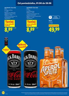 Lidl - gazetka promocyjna Katalog alkoholi mocnych od poniedziałku 01.06 do niedzieli 28.06 - strona 22