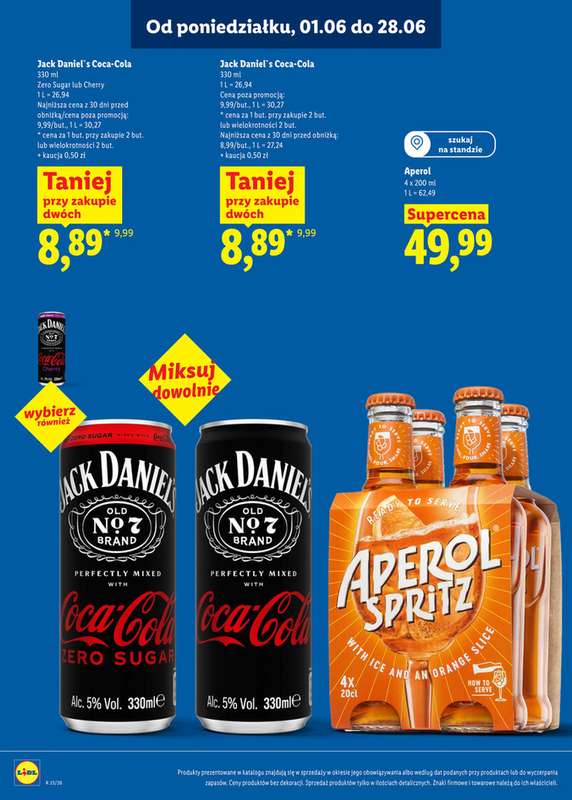 Lidl - gazetka promocyjna Katalog alkoholi mocnych od poniedziałku 01.06 do niedzieli 28.06 - strona 22