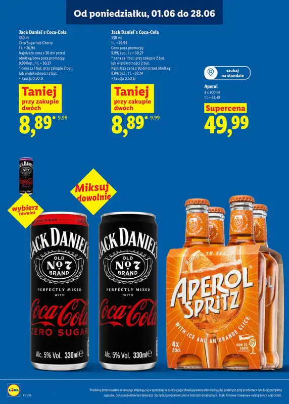 Lidl - gazetka promocyjna Katalog alkoholi mocnych od poniedziałku 01.06 do niedzieli 28.06 - strona 22