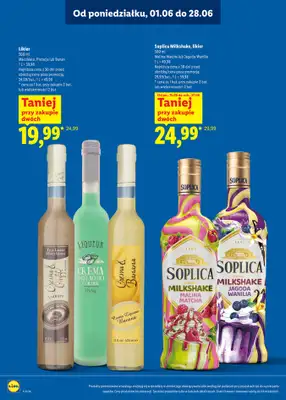 Lidl - gazetka promocyjna Katalog alkoholi mocnych od poniedziałku 01.06 do niedzieli 28.06 - strona 24