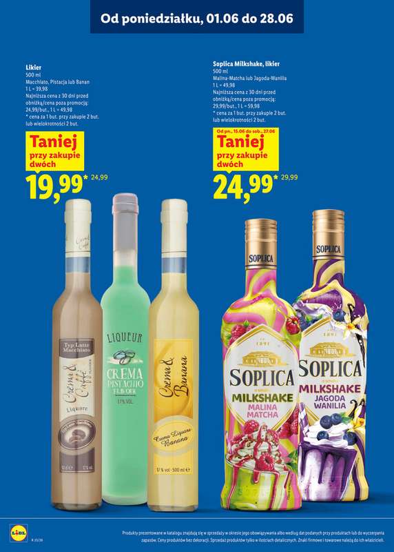 Lidl - gazetka promocyjna Katalog alkoholi mocnych od poniedziałku 01.06 do niedzieli 28.06 - strona 24
