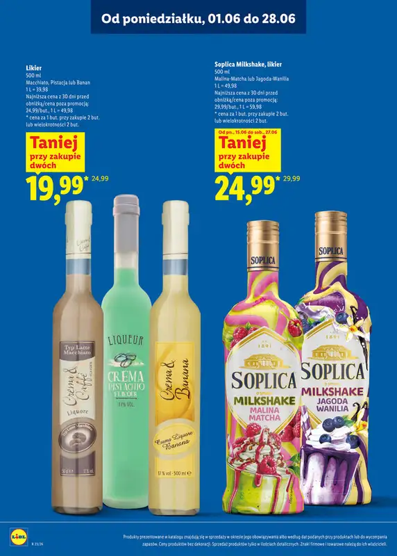 Lidl - gazetka promocyjna Katalog alkoholi mocnych od poniedziałku 01.06 do niedzieli 28.06 - strona 24