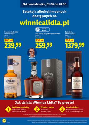 Lidl - gazetka promocyjna Katalog alkoholi mocnych od poniedziałku 01.06 do niedzieli 28.06 - strona 30