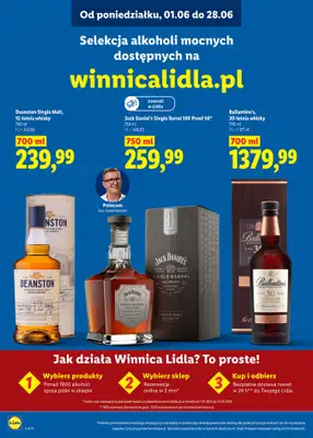 Lidl - gazetka promocyjna Katalog alkoholi mocnych od poniedziałku 01.06 do niedzieli 28.06 - strona 30