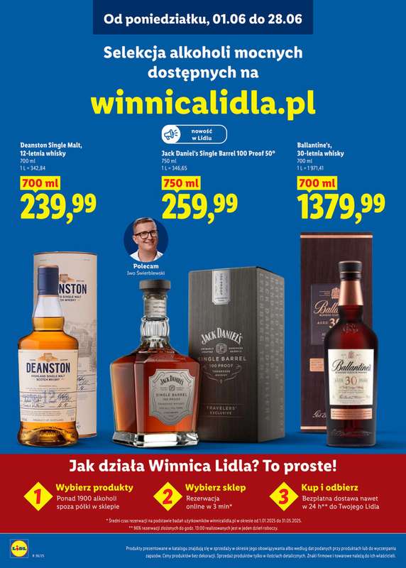 Lidl - gazetka promocyjna Katalog alkoholi mocnych od poniedziałku 01.06 do niedzieli 28.06 - strona 30