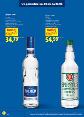 Lidl - gazetka promocyjna Katalog alkoholi mocnych od poniedziałku 01.06 do niedzieli 28.06 - strona 6