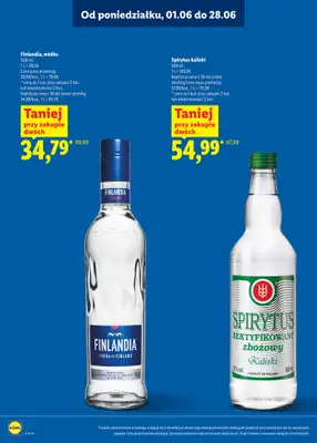Lidl - gazetka promocyjna Katalog alkoholi mocnych od poniedziałku 01.06 do niedzieli 28.06 - strona 6
