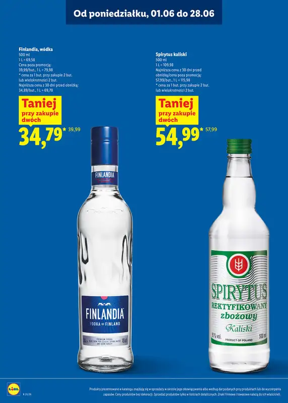 Lidl - gazetka promocyjna Katalog alkoholi mocnych od poniedziałku 01.06 do niedzieli 28.06 - strona 6