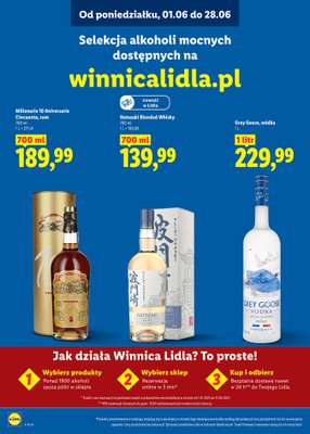Lidl - gazetka promocyjna Katalog alkoholi mocnych od poniedziałku 01.06 do niedzieli 28.06 - strona 28