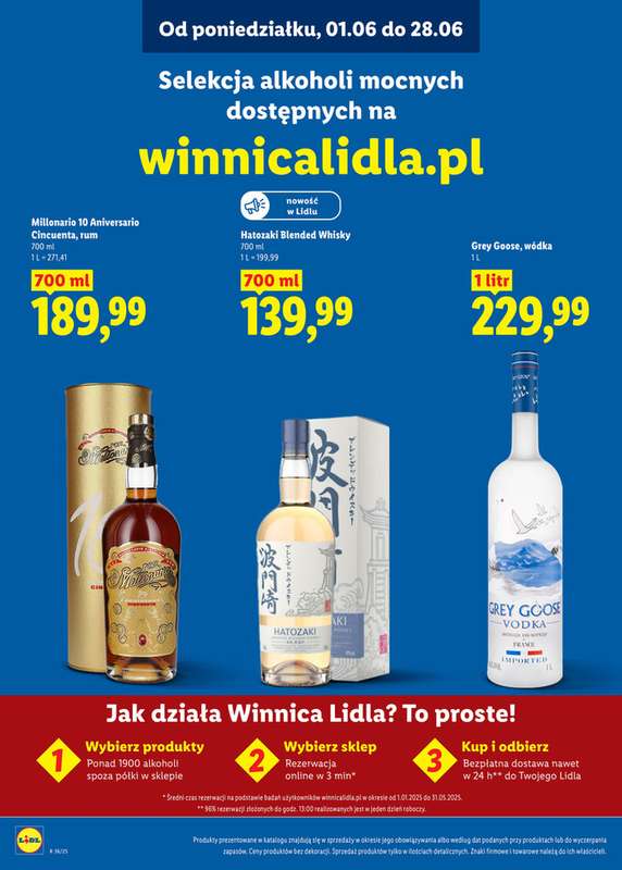 Lidl - gazetka promocyjna Katalog alkoholi mocnych od poniedziałku 01.06 do niedzieli 28.06 - strona 28