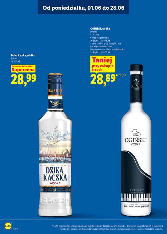Lidl - gazetka promocyjna Katalog alkoholi mocnych od poniedziałku 01.06 do niedzieli 28.06 - strona 5