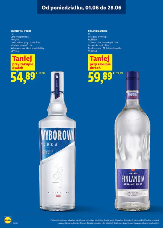 Lidl - gazetka promocyjna Katalog alkoholi mocnych od poniedziałku 01.06 do niedzieli 28.06 - strona 8