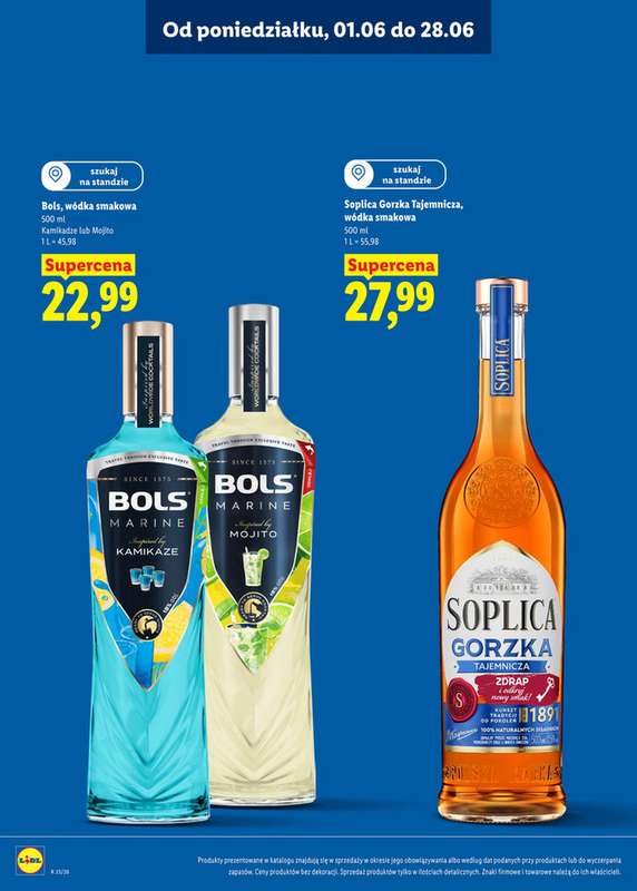 Lidl - gazetka promocyjna Katalog alkoholi mocnych od poniedziałku 01.06 do niedzieli 28.06 - strona 26