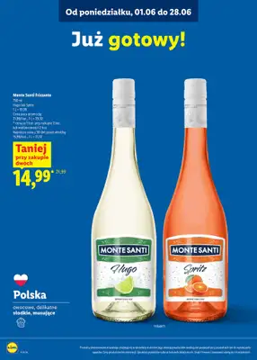 Lidl - gazetka promocyjna Karta win  do niedzieli 28.06 - strona 7