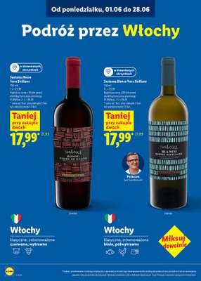 Lidl - gazetka promocyjna Karta win  do niedzieli 28.06 - strona 20