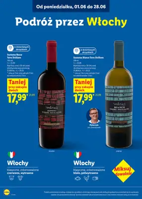 Lidl - gazetka promocyjna Karta win  do niedzieli 28.06 - strona 20
