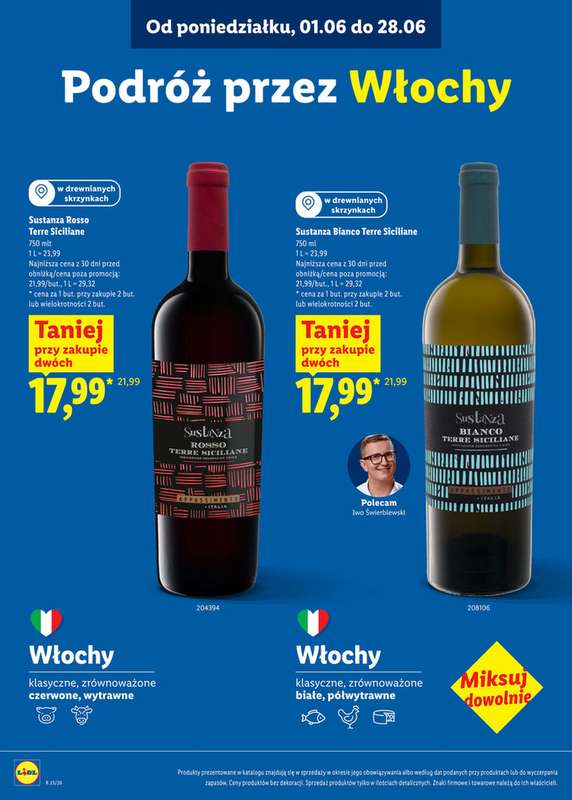 Lidl - gazetka promocyjna Karta win  do niedzieli 28.06 - strona 20