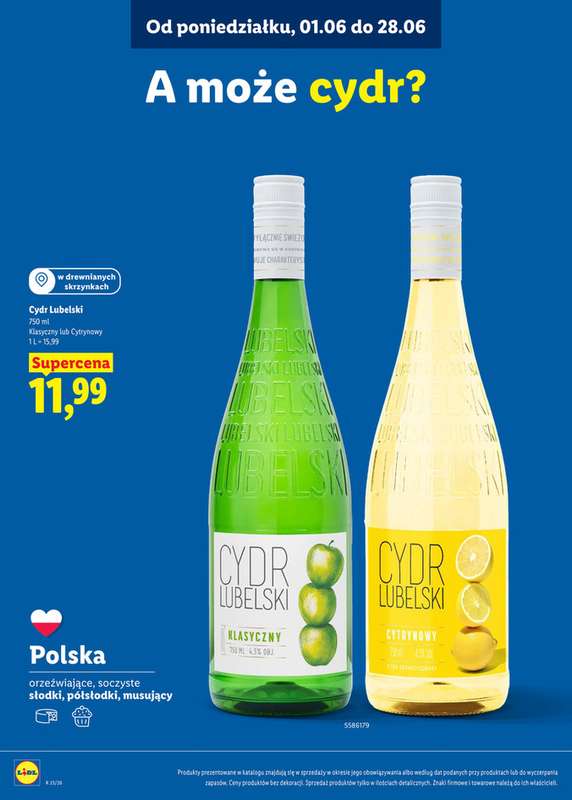 Lidl - gazetka promocyjna Karta win  do niedzieli 28.06 - strona 13