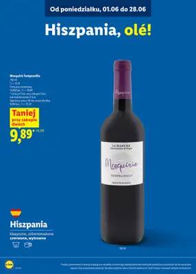 Lidl - gazetka promocyjna Karta win  do niedzieli 28.06 - strona 21