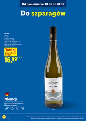 Lidl - gazetka promocyjna Karta win  do niedzieli 28.06 - strona 6