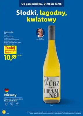 Lidl - gazetka promocyjna Karta win  do niedzieli 28.06 - strona 5