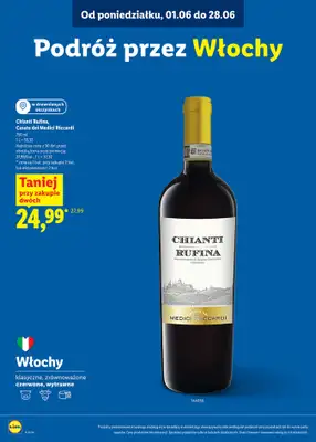 Lidl - gazetka promocyjna Karta win  do niedzieli 28.06 - strona 17