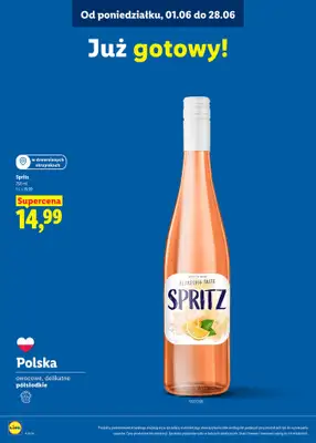 Lidl - gazetka promocyjna Karta win  do niedzieli 28.06 - strona 8