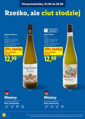 Lidl - gazetka promocyjna Karta win  do niedzieli 28.06 - strona 4