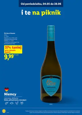 Lidl - gazetka promocyjna Karta win  do niedzieli 28.06 - strona 12