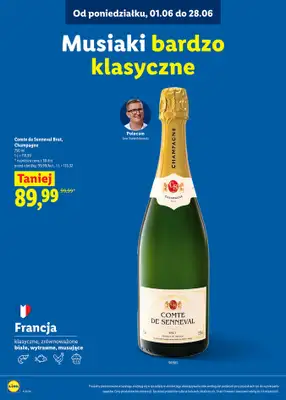 Lidl - gazetka promocyjna Karta win  do niedzieli 28.06 - strona 9