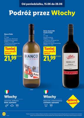 Lidl - gazetka promocyjna Karta win  do niedzieli 28.06 - strona 16