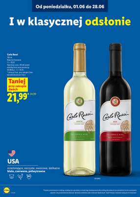 Lidl - gazetka promocyjna Karta win  do niedzieli 28.06 - strona 3