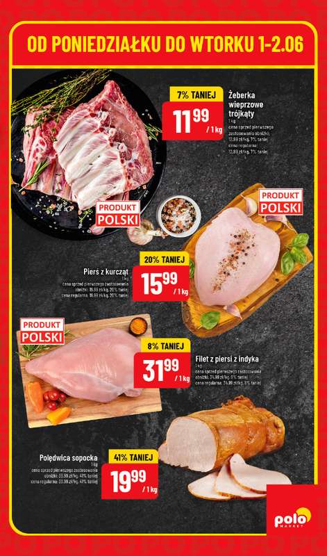 POLOmarket - gazetka promocyjna Super hity od poniedziałku 01.06 do wtorku 02.06 - strona 3