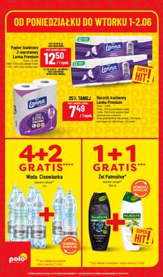 POLOmarket - gazetka promocyjna Super hity od poniedziałku 01.06 do wtorku 02.06 - strona 6