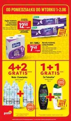 POLOmarket - gazetka promocyjna Super hity od poniedziałku 01.06 do wtorku 02.06 - strona 6