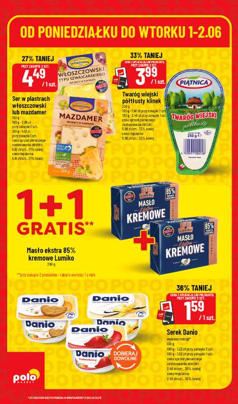 POLOmarket - gazetka promocyjna Super hity od poniedziałku 01.06 do wtorku 02.06 - strona 4
