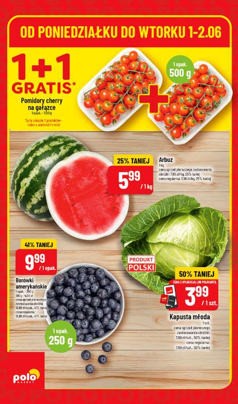 POLOmarket - gazetka promocyjna Super hity od poniedziałku 01.06 do wtorku 02.06 - strona 2