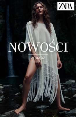 Zara - gazetka promocyjna Nowości dla niej od poniedziałku 01.06 
