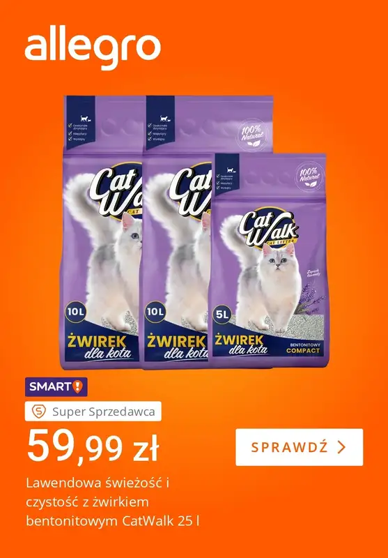 Allegro - gazetka promocyjna Jak dbać o pupila, to Allegro od wtorku 02.06 do poniedziałku 08.06 - strona 5