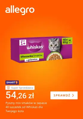 Allegro - gazetka promocyjna Jak dbać o pupila, to Allegro od wtorku 02.06 do poniedziałku 08.06 - strona 3