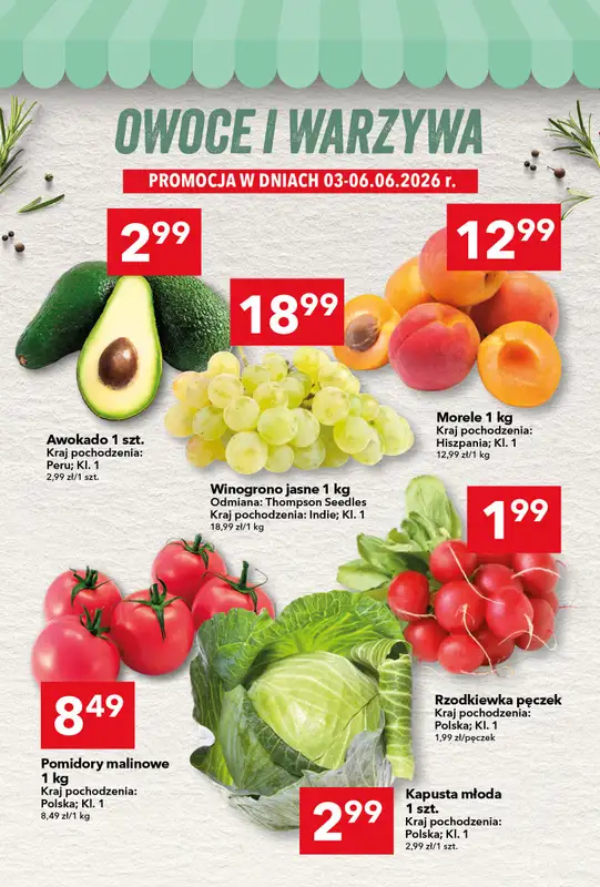 LEWIATAN - gazetka promocyjna Mamy TO w Lewiatanie – Bielsko Biała od wtorku 02.06 do środy 10.06 - strona 7