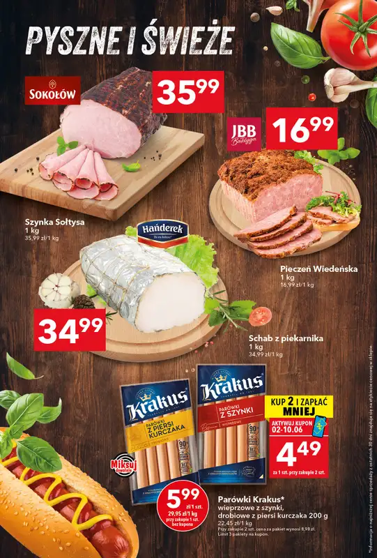 LEWIATAN - gazetka promocyjna Mamy TO w Lewiatanie – Bielsko Biała od wtorku 02.06 do środy 10.06 - strona 3