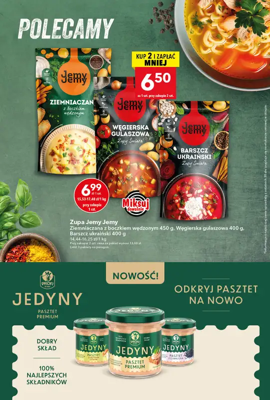 LEWIATAN - gazetka promocyjna Mamy TO w Lewiatanie – Bielsko Biała od wtorku 02.06 do środy 10.06 - strona 17