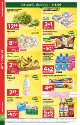 Stokrotka - gazetka promocyjna Gazetka Supermarket od wtorku 02.06 do środy 10.06 - strona 2