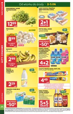 Stokrotka - gazetka promocyjna Gazetka Supermarket od wtorku 02.06 do środy 10.06 - strona 2