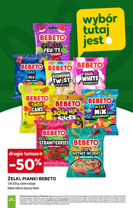 Stokrotka - gazetka promocyjna Gazetka Supermarket od wtorku 02.06 do środy 10.06 - strona 21