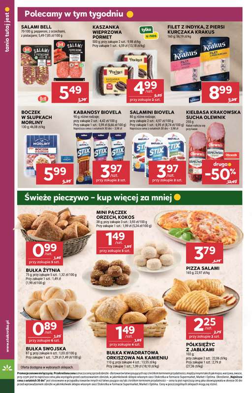 Stokrotka - gazetka promocyjna Gazetka Supermarket od wtorku 02.06 do środy 10.06 - strona 16