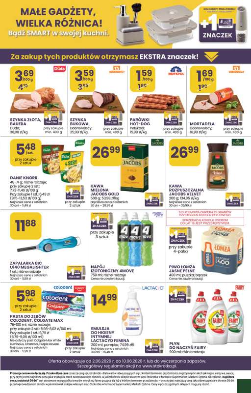 Stokrotka - gazetka promocyjna Gazetka Supermarket od wtorku 02.06 do środy 10.06 - strona 29