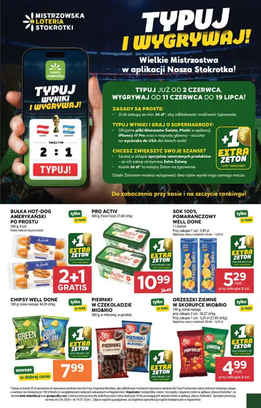 Stokrotka - gazetka promocyjna Gazetka Supermarket od wtorku 02.06 do środy 10.06 - strona 7